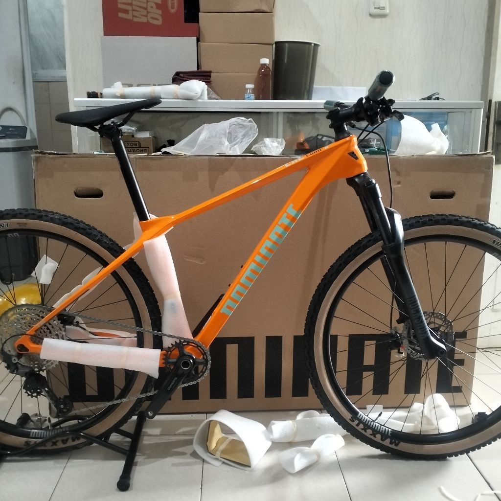 Dominate cxc comp R 29er Carbon  new (baru) size M
