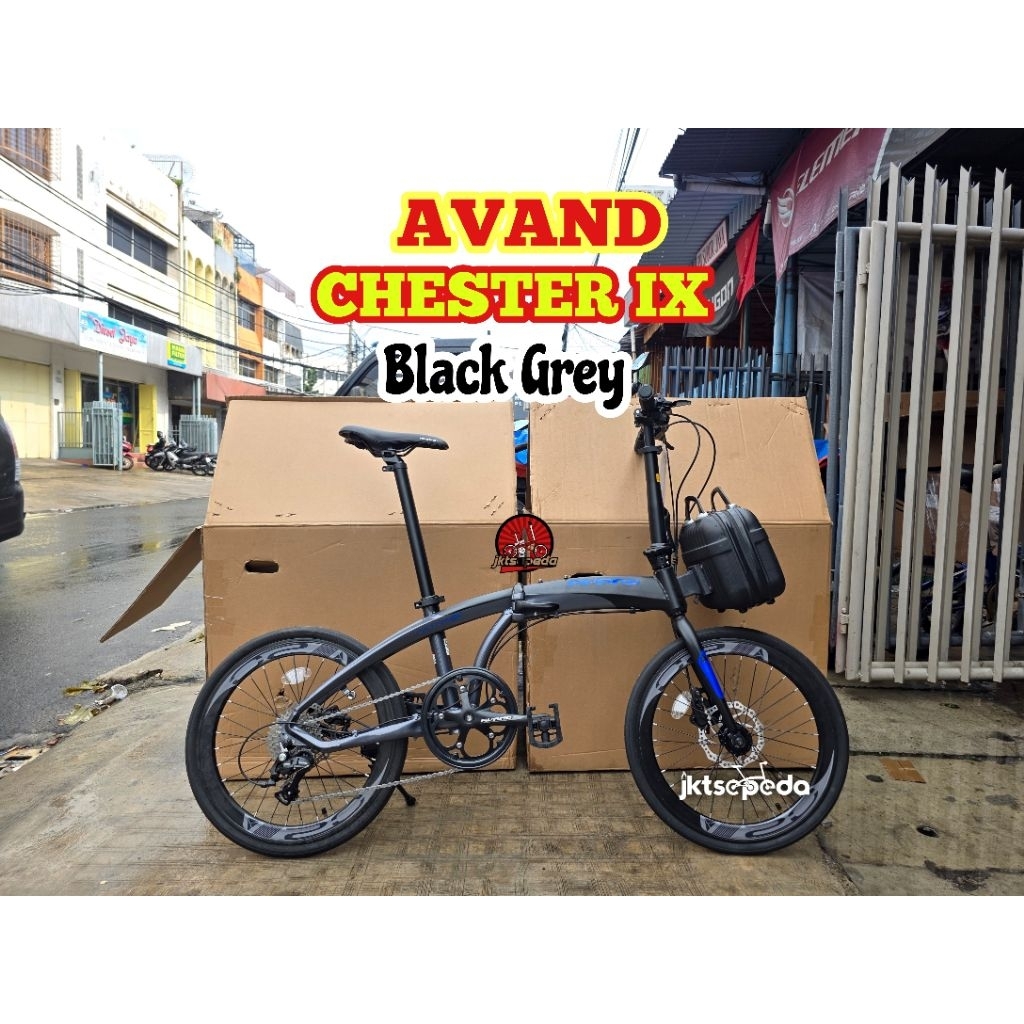 Sepeda Lipat AVAND CHESTER IX