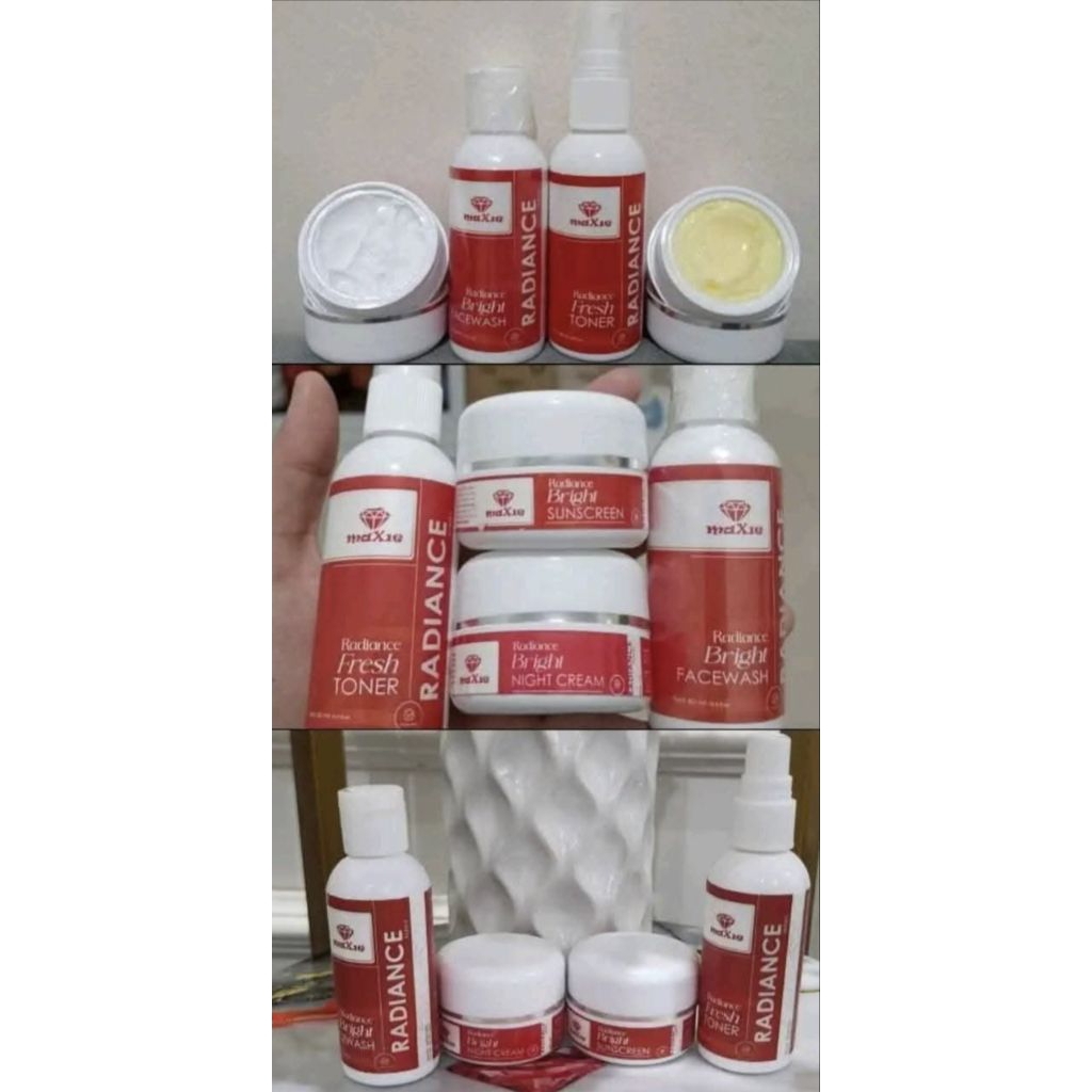 CREAM MAXIE GLOW BPOM KEMASAN TERBARU ORIGINAL