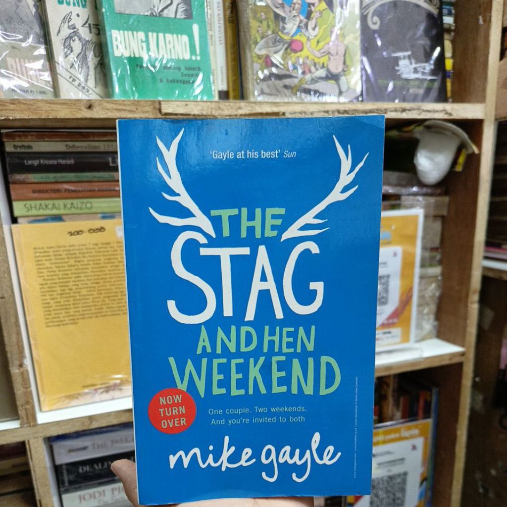 Novel The Stag and Hen Weekend