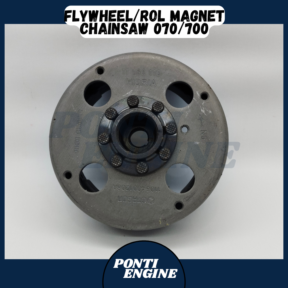 Flywheel/Rol Magnet Chainsaw 070/700 (D22)