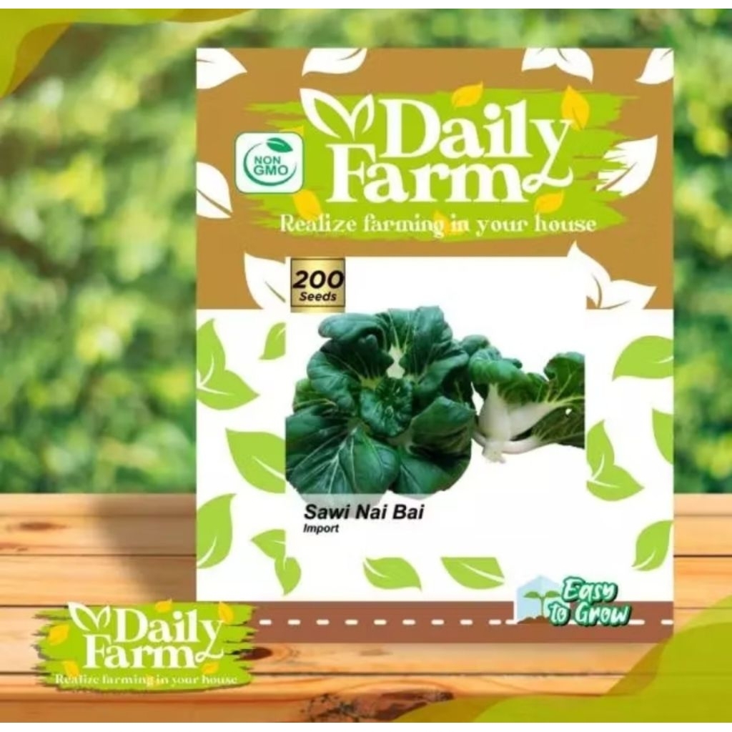 Sawi Nai Bai daily farm