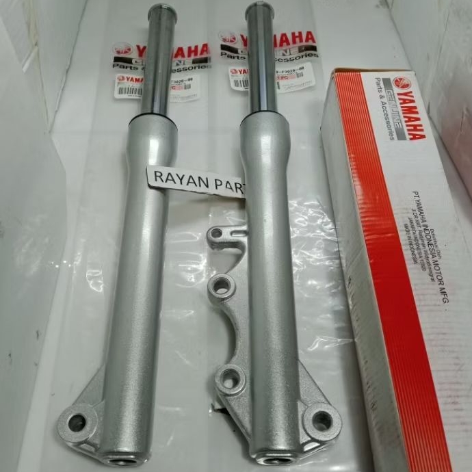 shock depan Jupiter z fizr Jupiter Z lama silver tabung