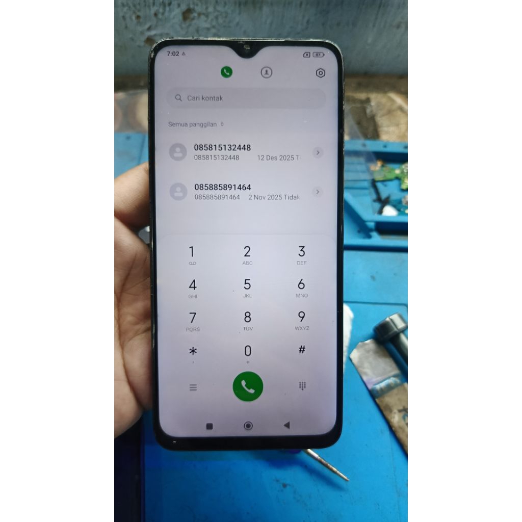 LCD poco M3 original copotan normal 100%