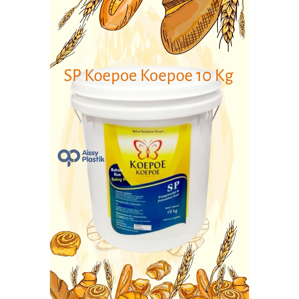 sp/pengemulsi koepoe2 kemasan 10 Kg