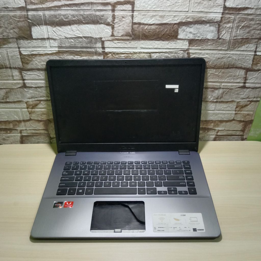 Kesing Case Casing Original Laptop Asus X505 X505Z X505ZA