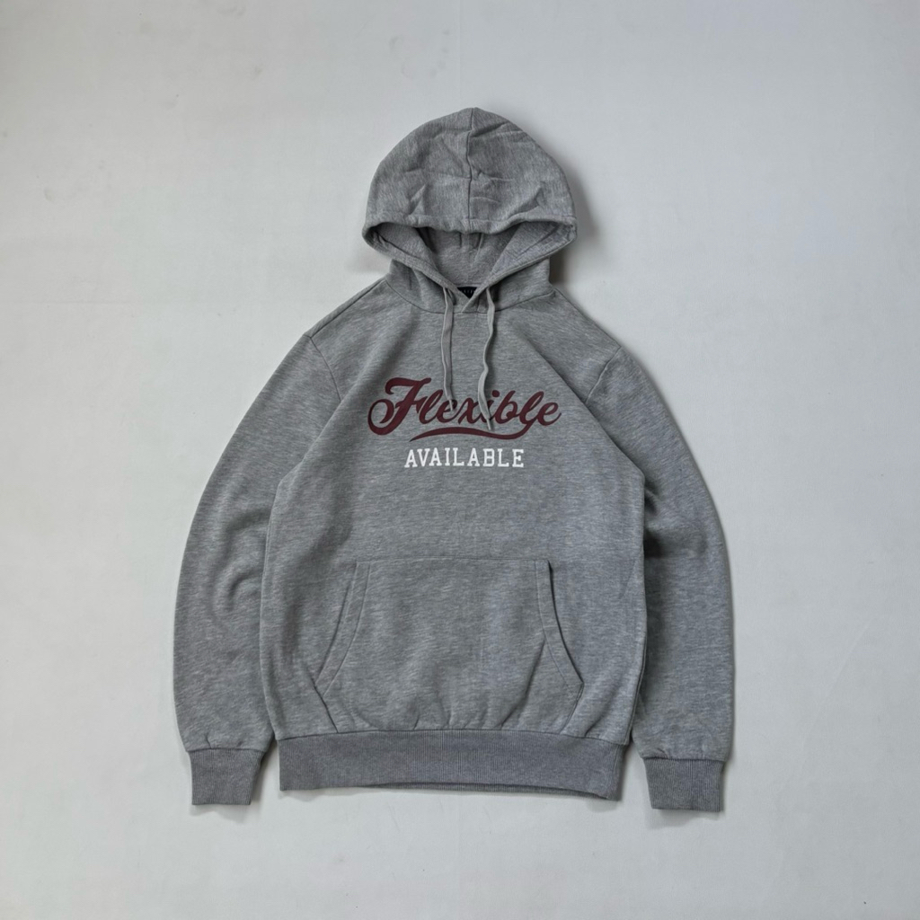 Pullover Hoodie Ugiz Grey
