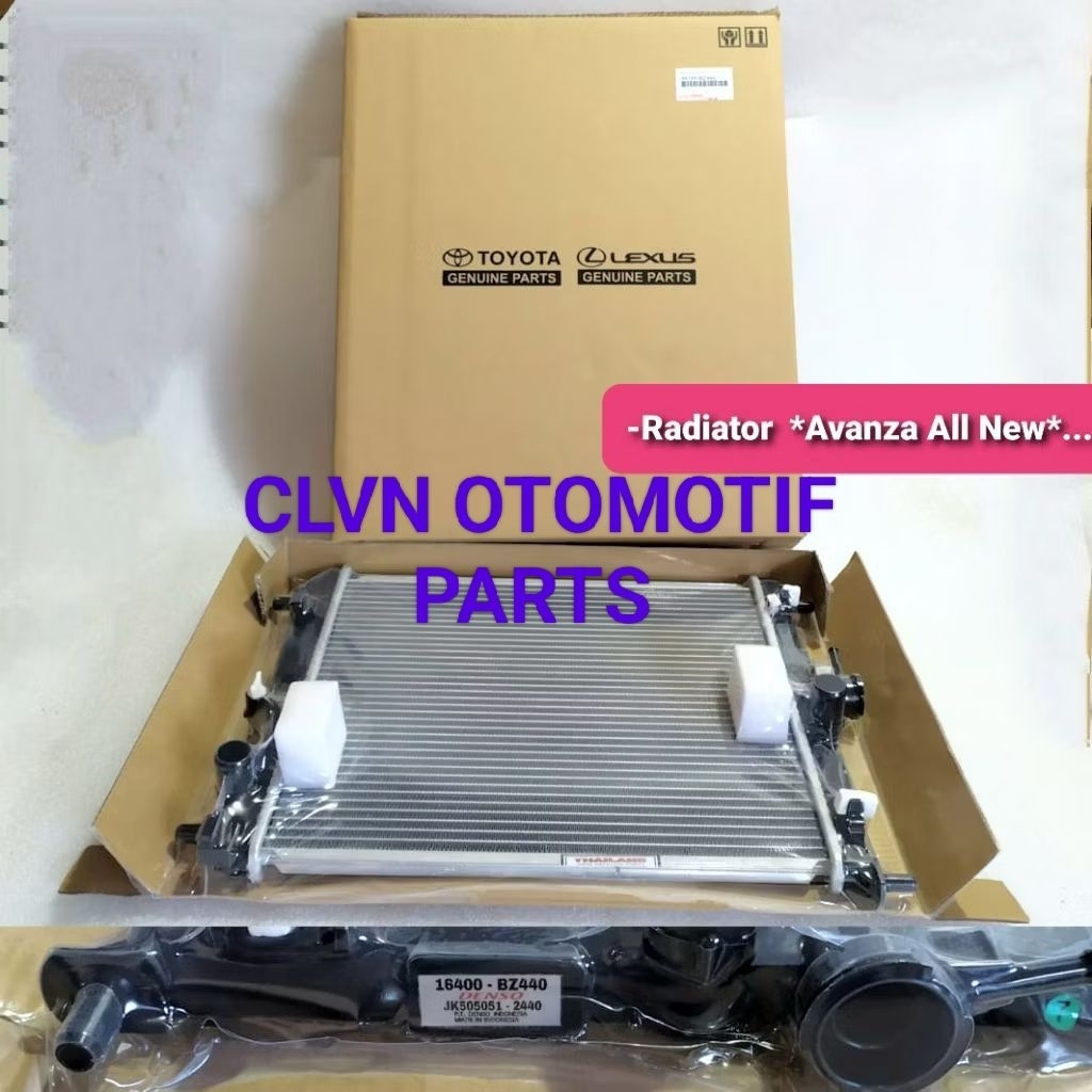RADIATOR ASSY AVANZA 1.3Cc XENIA MANUAL 2012/2013/2015 ORI