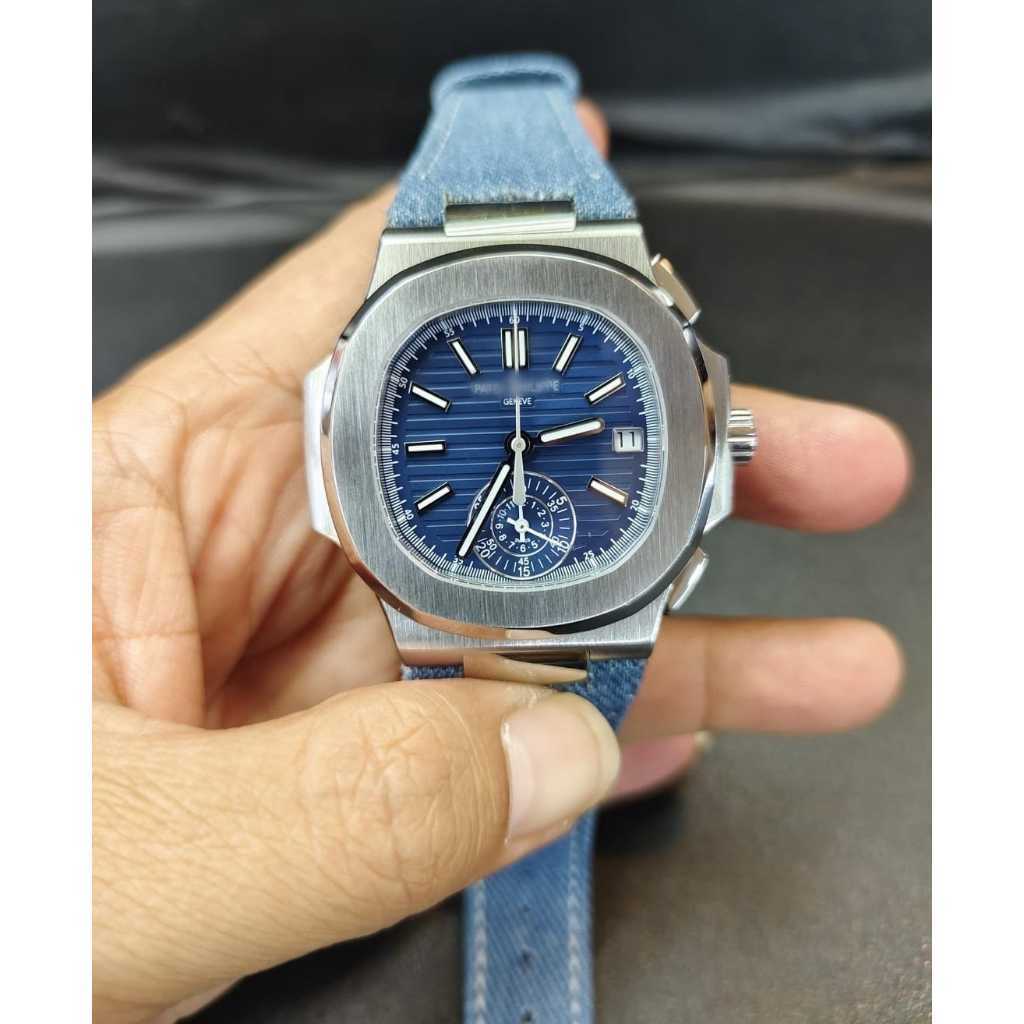 New Jam tangan patek philip Nautilus 5980/60G-001 Automatic