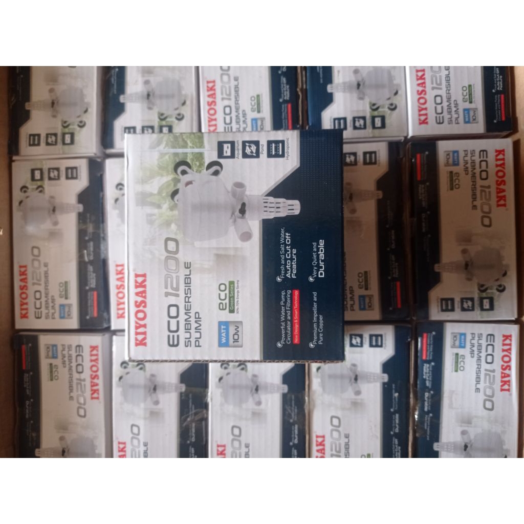 Pompa aquarium Kiyosaki eco 1200 / waterpump akuarium kiyosaki eco 1200