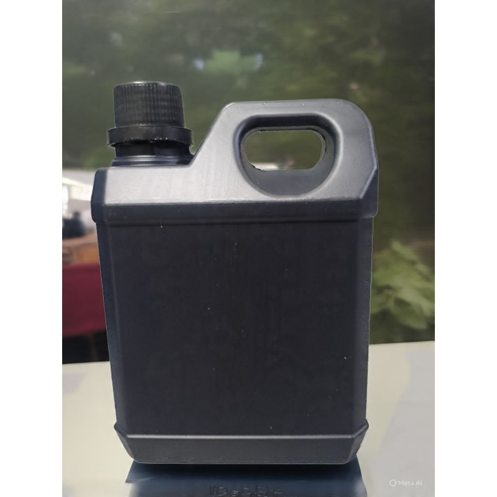 Jerigen 1 liter warna Hitam/jerigen 1 liter