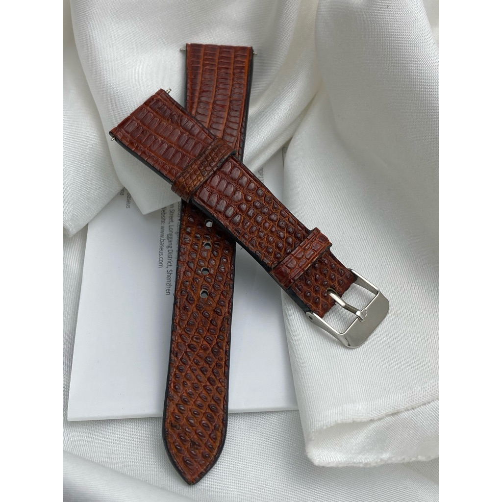 strap kulit asli biawak/lizard ukuran 20mm