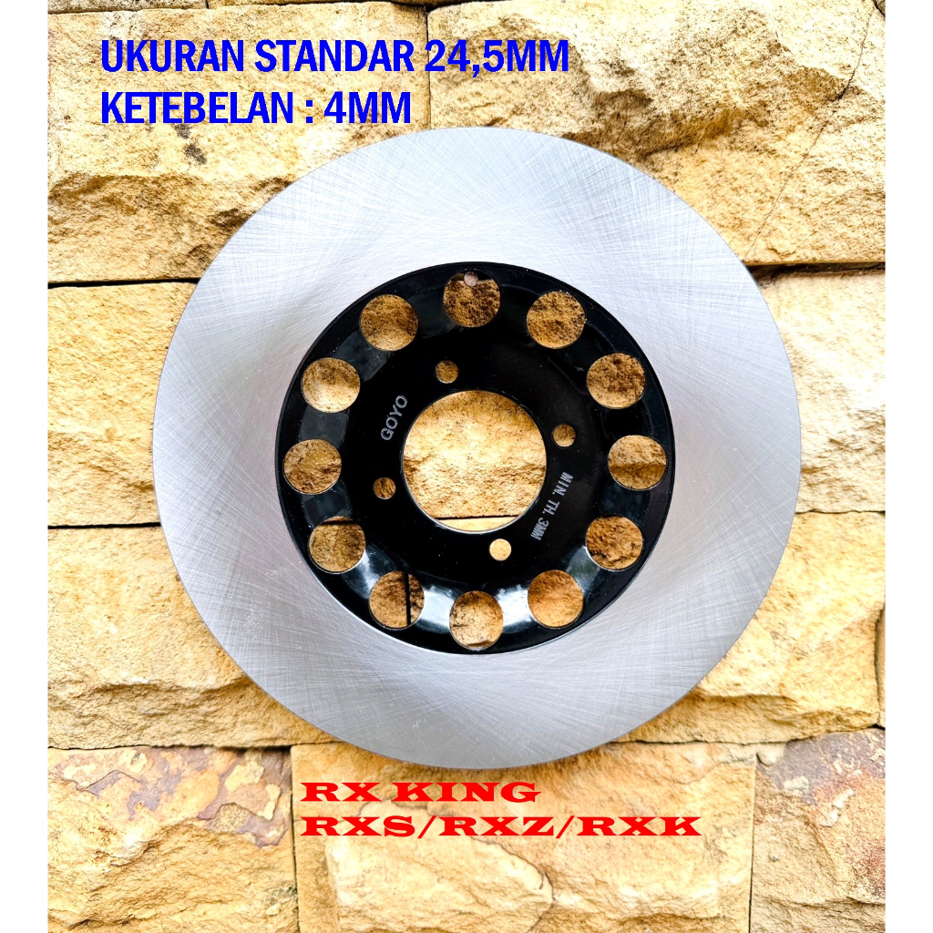 PIRINGAN CAKRAM RX 100 RXK RXKING CAKRAM BUTA BOBAN RX KING RX K RXS disc brake