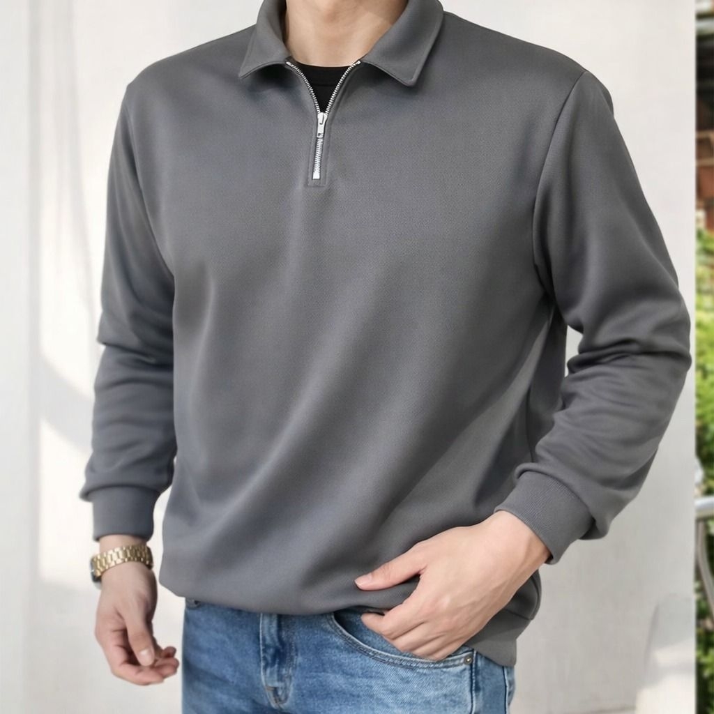 Polo pullover scuba SGNR