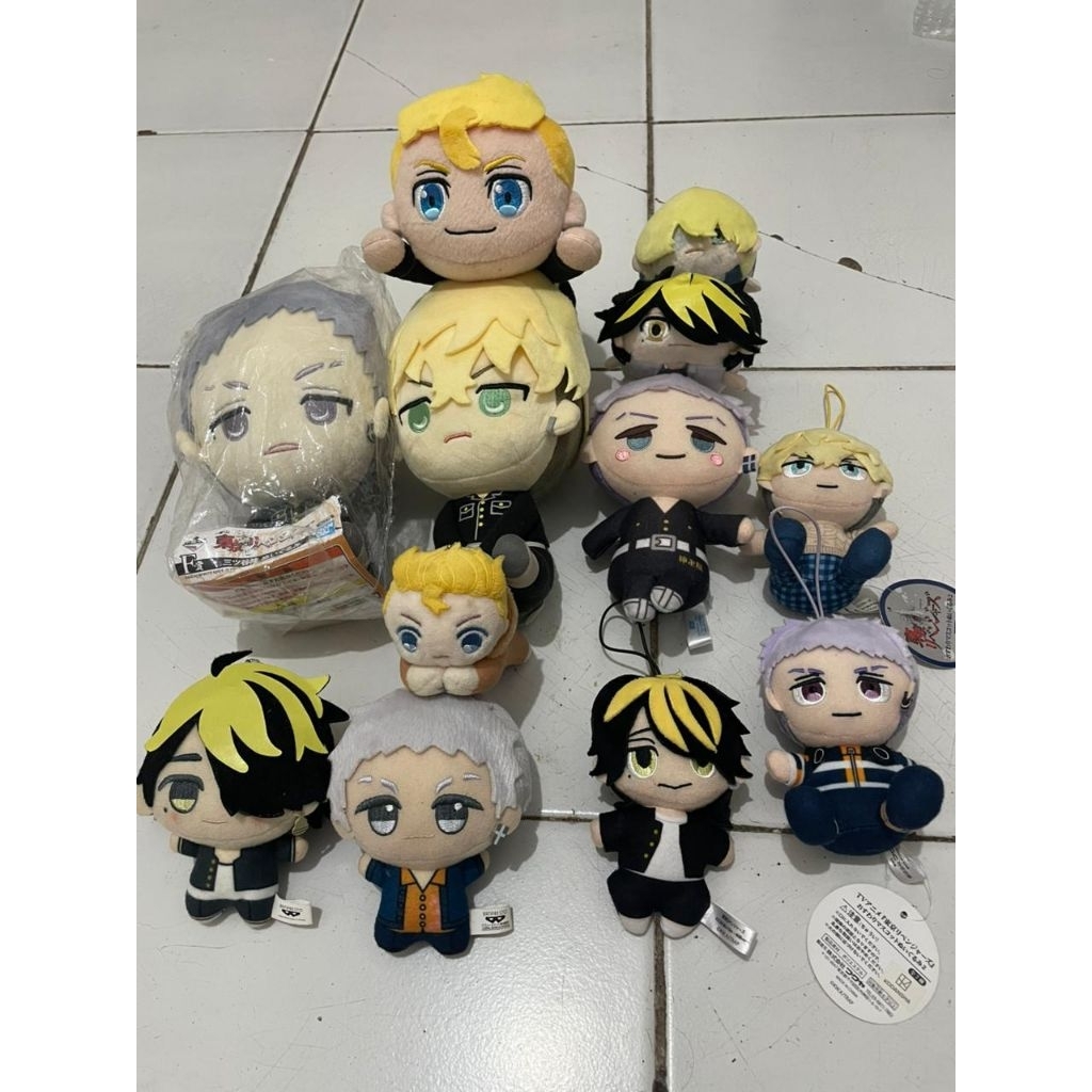 Tokyo Revengers plush official