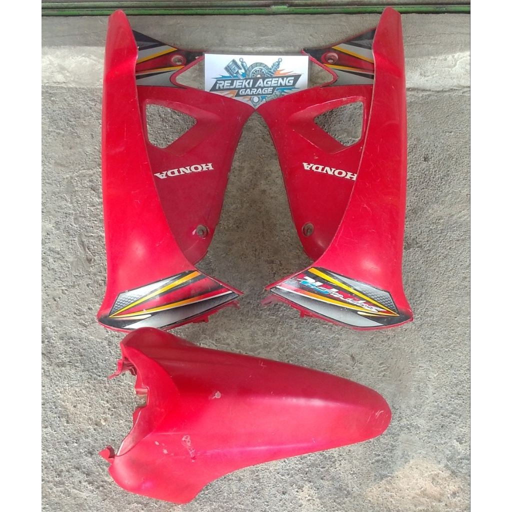 SAYAP SUPRA FIT NEW ORIGINAL BEKAS bonus slebor depan