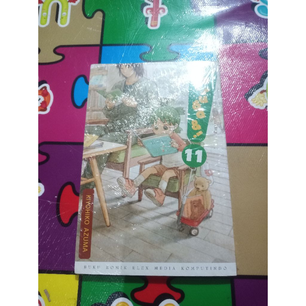 YOTSUBA 11 (segel)