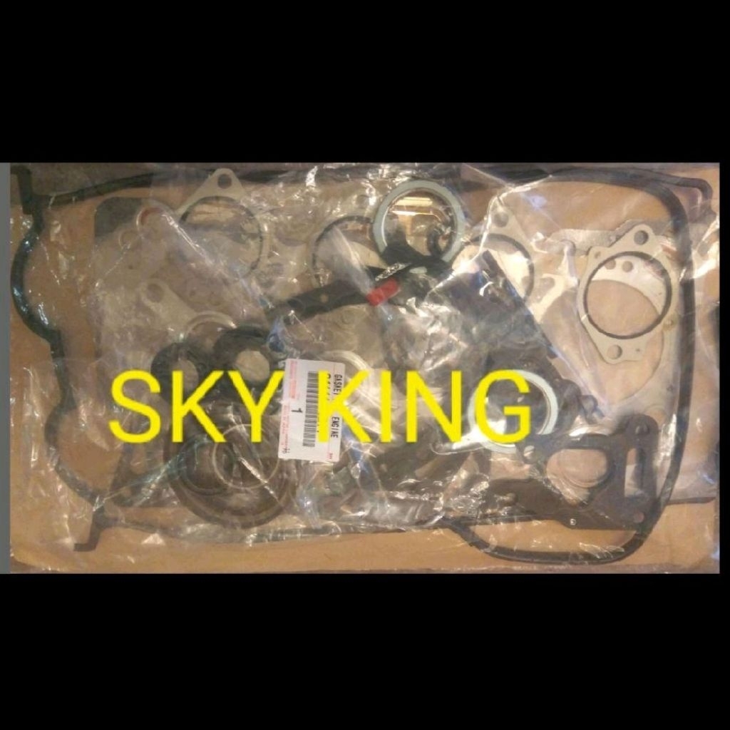 paking packing set 4AGE 20v Silver Top 04111-16211 ORI