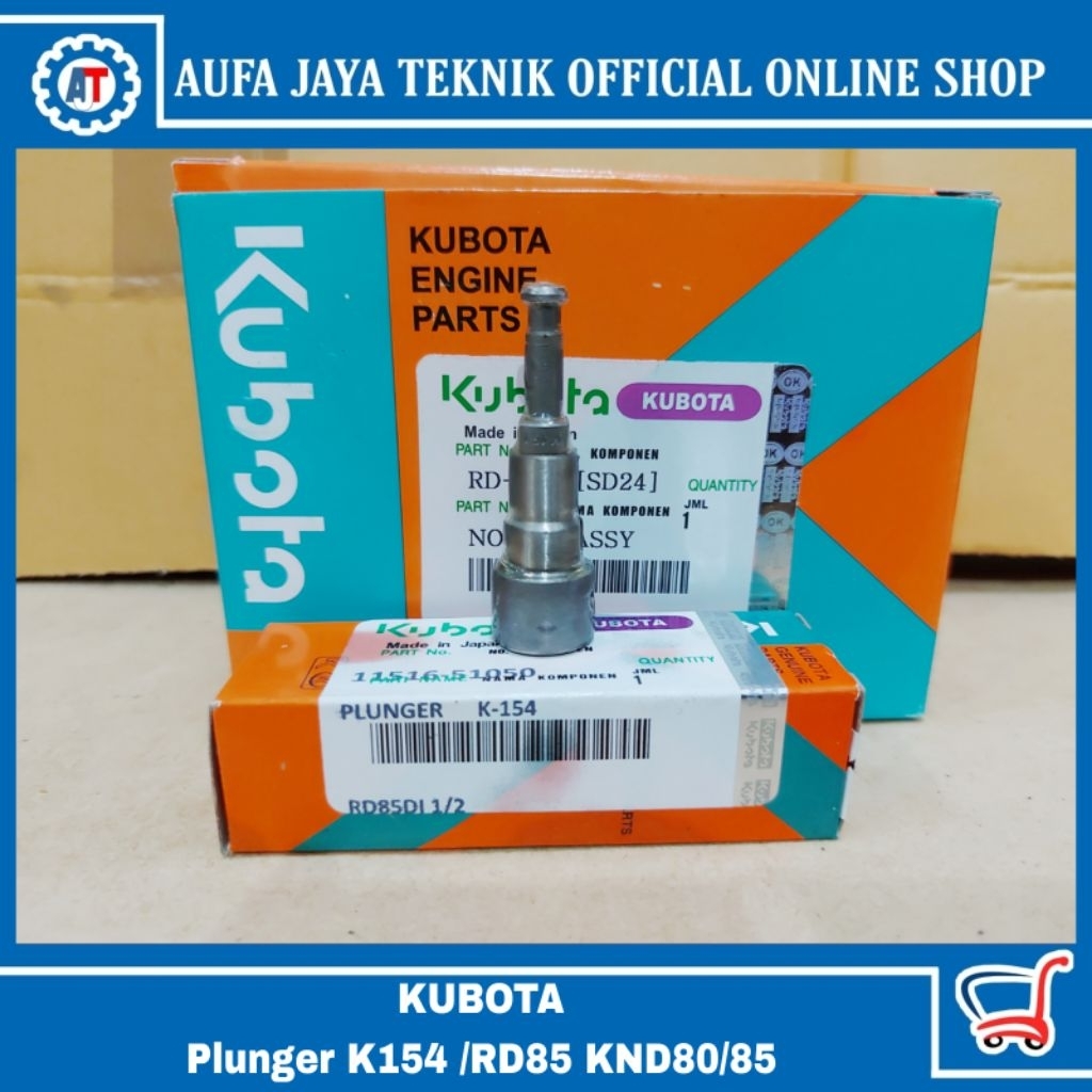 kubota plunger k154 plunger kubota Rd 85 kualitas original