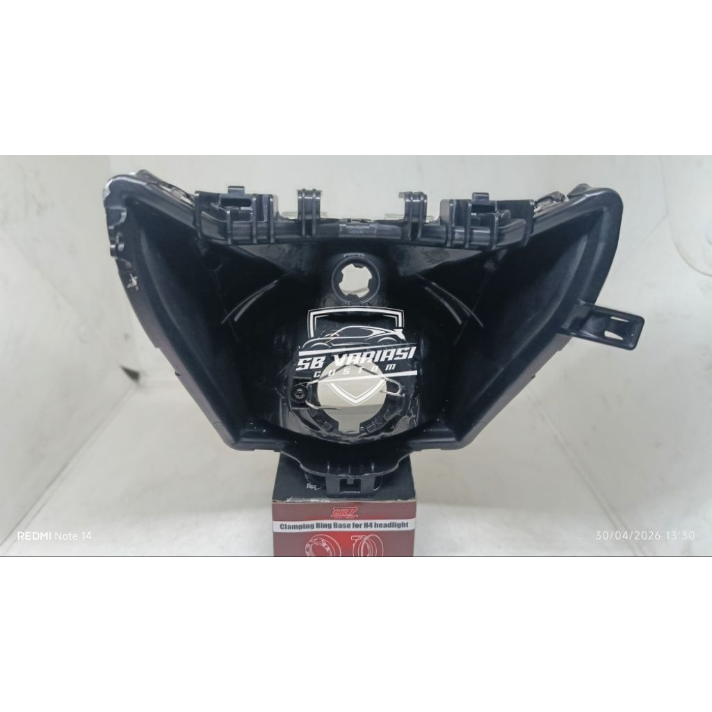 REFEKTOR BEAT FI SET FITING LAMPU H4 CUSTOM LAMPU H4 BEAT FI 2014