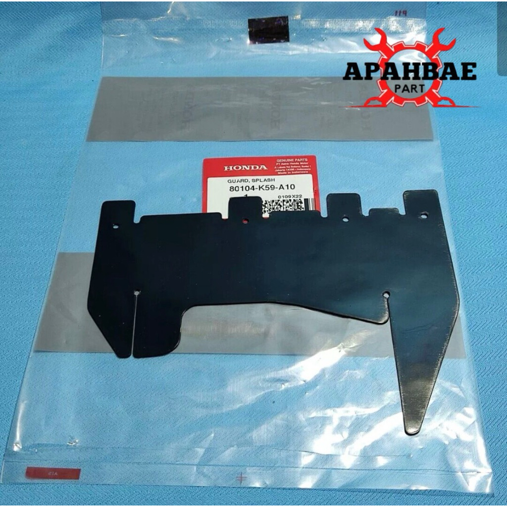 Karet Tahanan Lumpur (Guard Splash) Honda Vario 125 150 LED Old, Vario 125 -150 New LED Original AHM