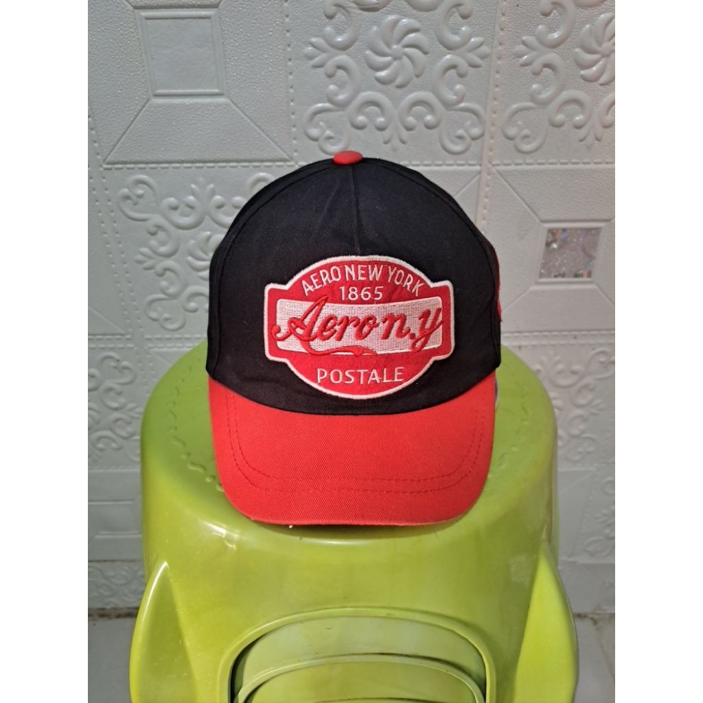 Topi visor pendek vispen second/bekas