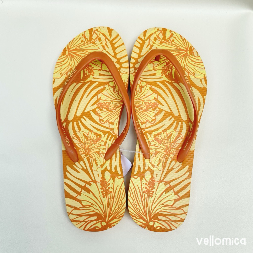 Sandal SURFER GIRL yellow orange