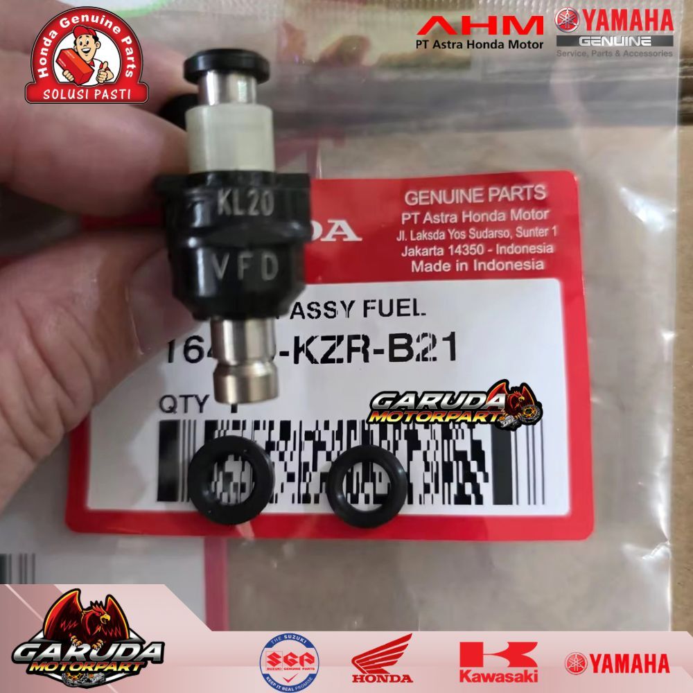 AHM INJEKTOR ASSY FUEL PUMP VARIO 125 150 KZR ORIGINAL AHM GARUDA MOTOR