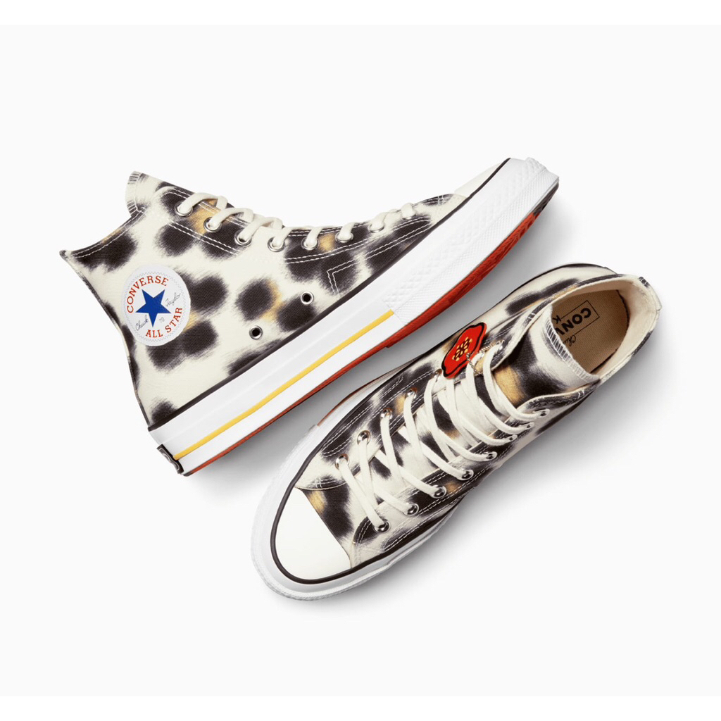 Blackshoes - KENZO x Converse Chuck Taylor Hana Leopard