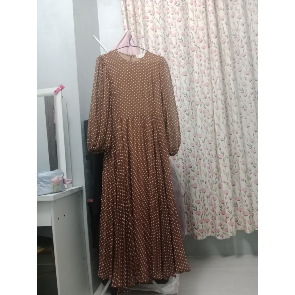 Midi Dress Polka Bata by Zimmermann Preloved