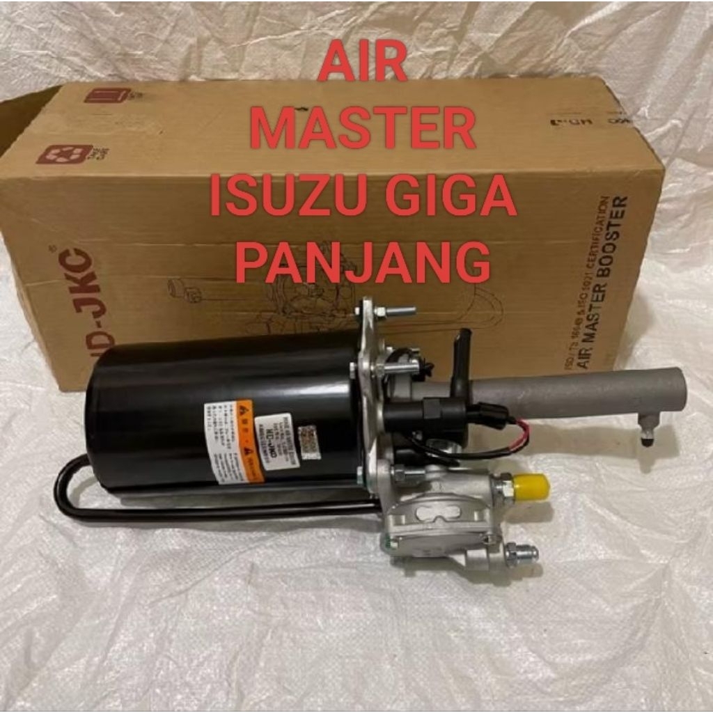 AIR MASTER ISUZU TRONTON PANJANG SERVO BRAKE BOOSTER REM ISUZU GIGA PS240 PS285 FVM FVZ 1-47800795-0