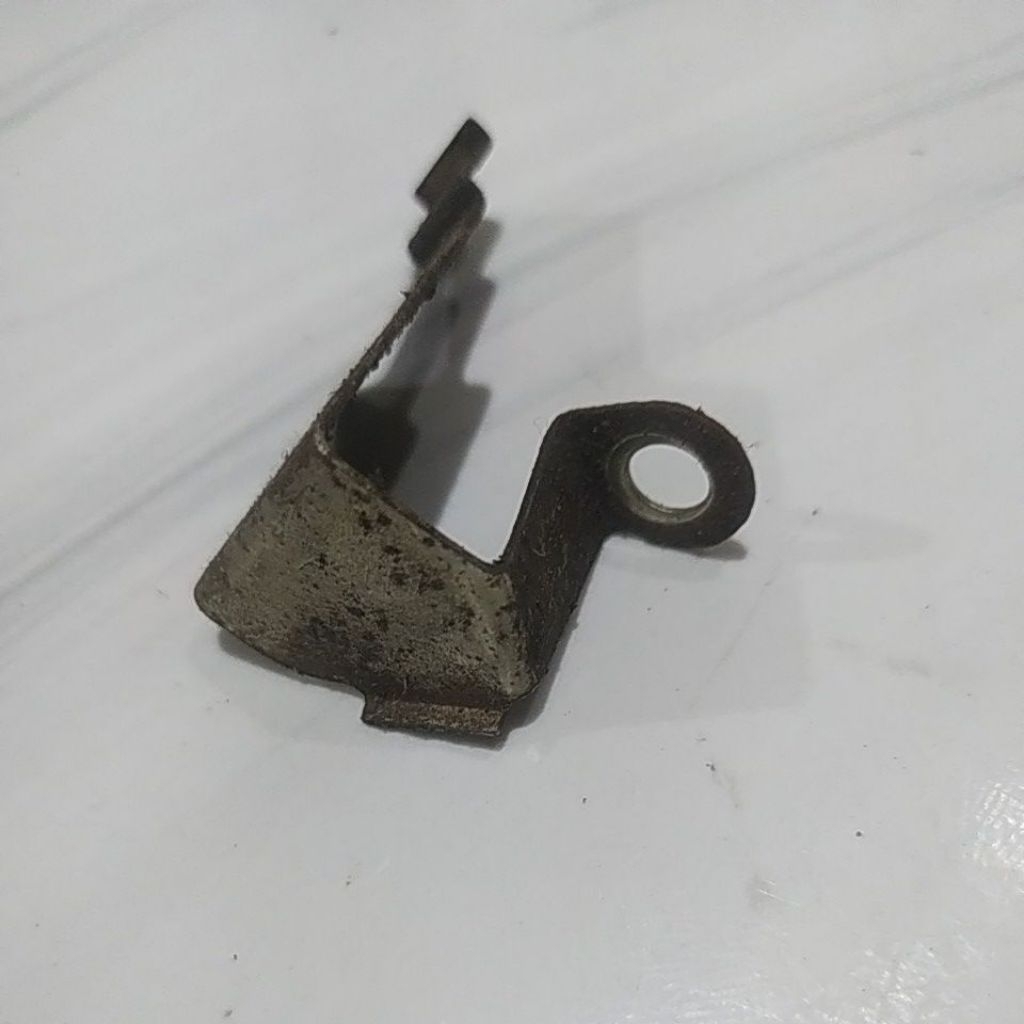 breket dudukan pulser spul Alfa sigma original