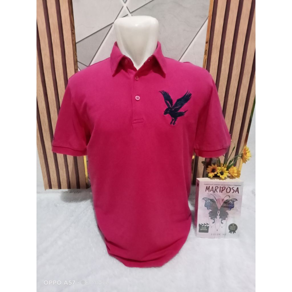kaos kerah polo Lyle & Scott