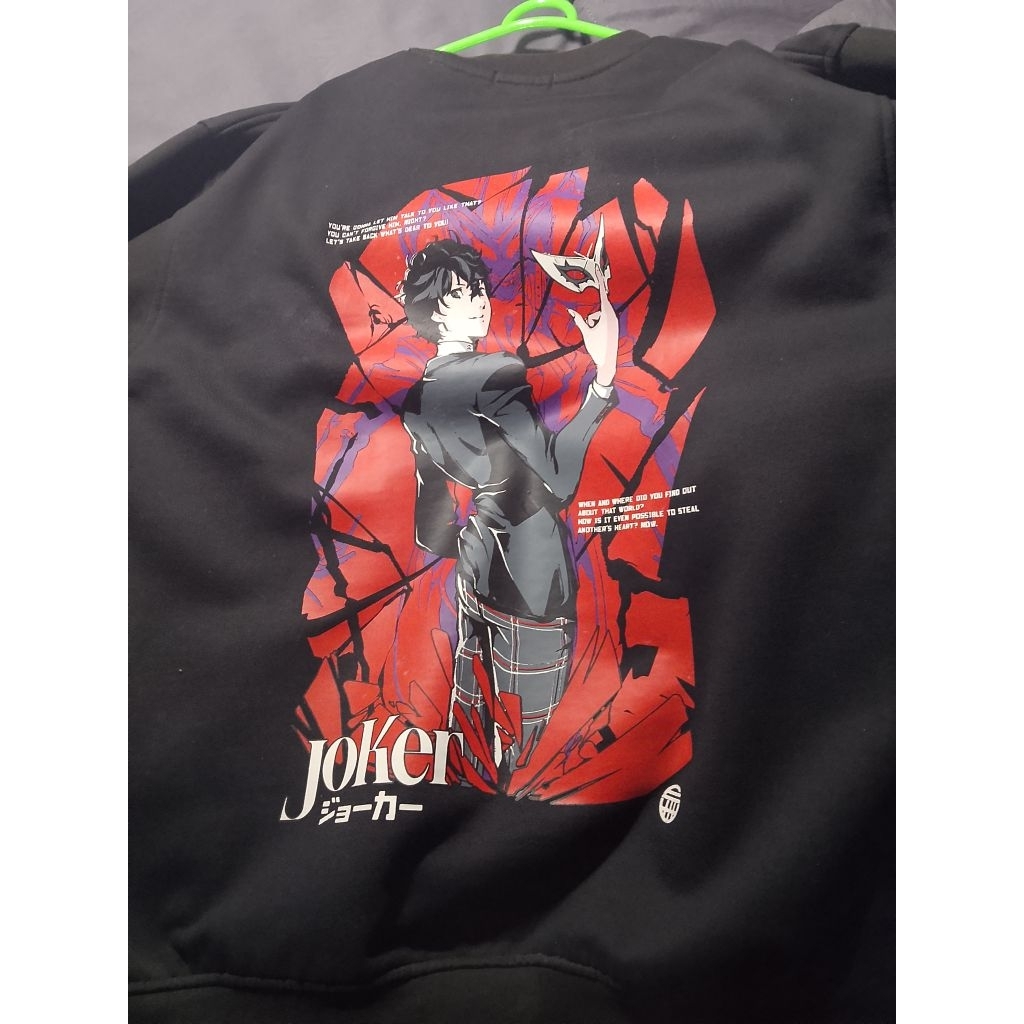 FAITH INDUSTRIES JOKER CREWNECK XL