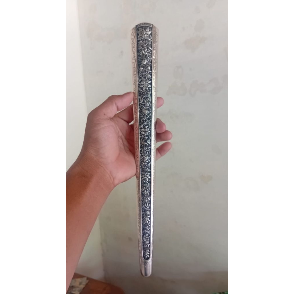 Pendok Motif Jogja Tebal 06 mm Sepuh Perak