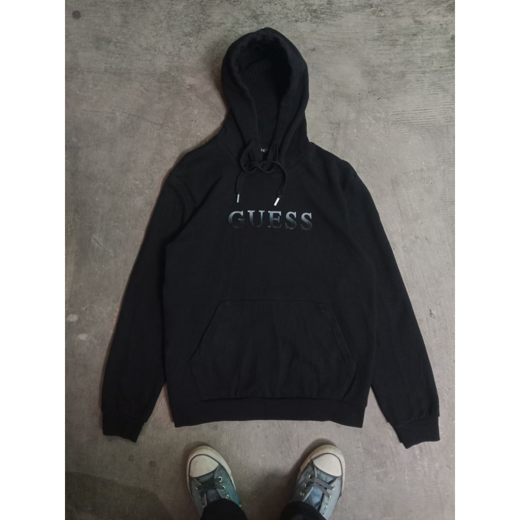 Hoodie Guess Original Center Logo