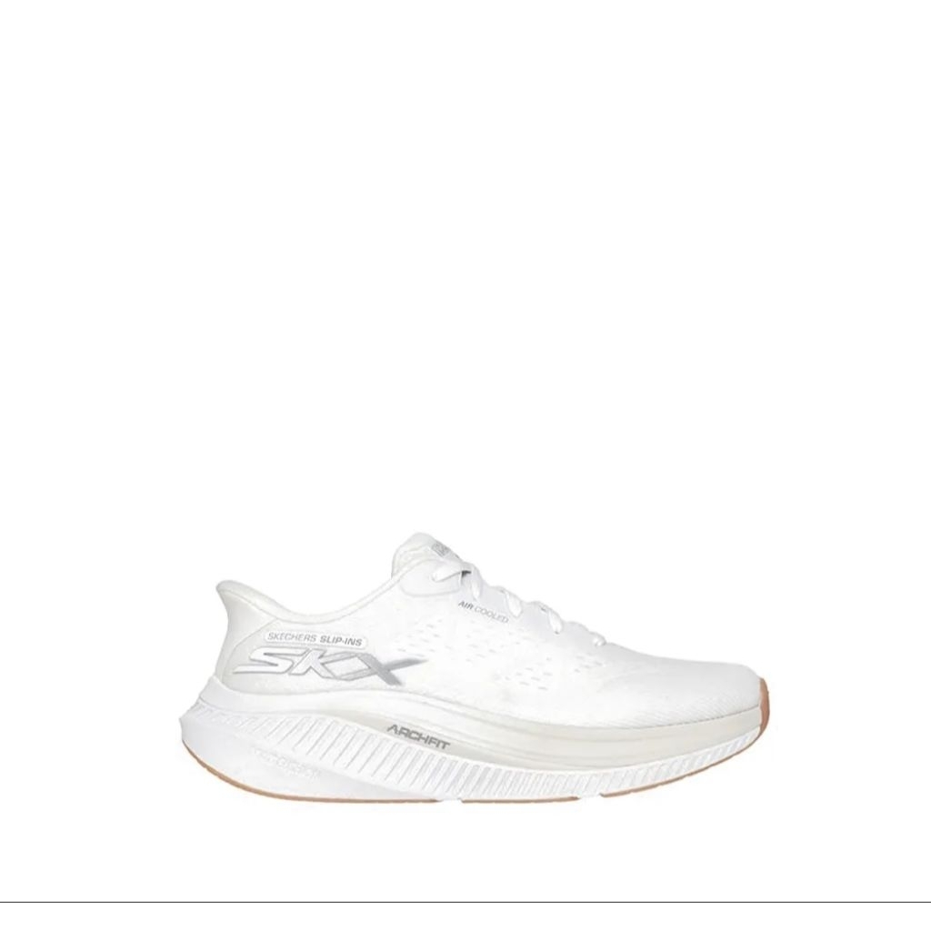 Sepatu Jalan Pria Skechers Slip-Ins Go Walk Max Cushioning Arch Fit - Putih
