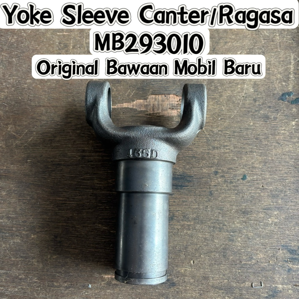 Yoke Sleeve Canter Original Bawaan Mobil Baru MB293010 / Yoke Sleeve Ragasa Original / Plintengan Ca