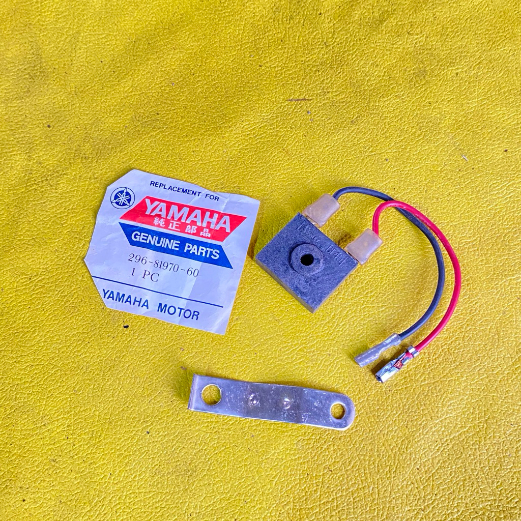 Kiprok rectifier Yamaha U5 v75 v80 original NOS JAPAN