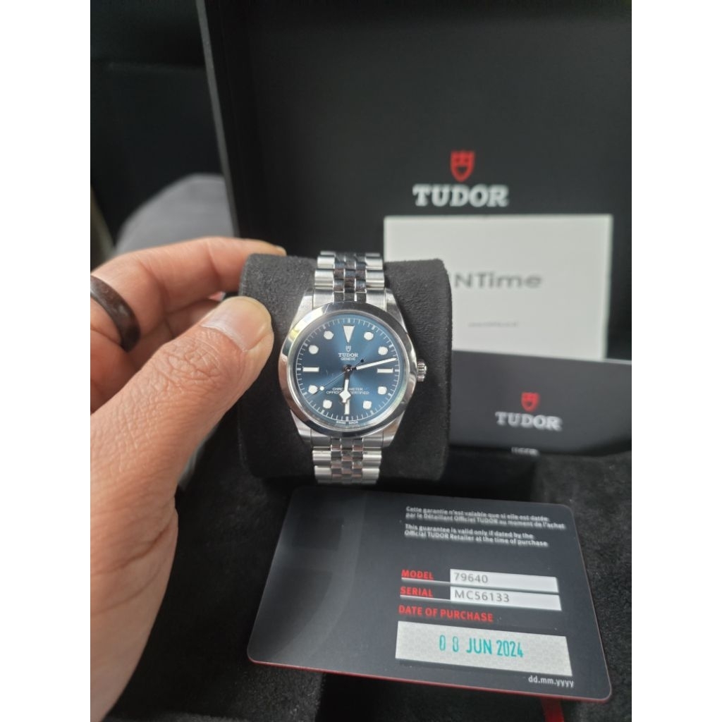 Jam Tangan Mewah Tudor BB 36