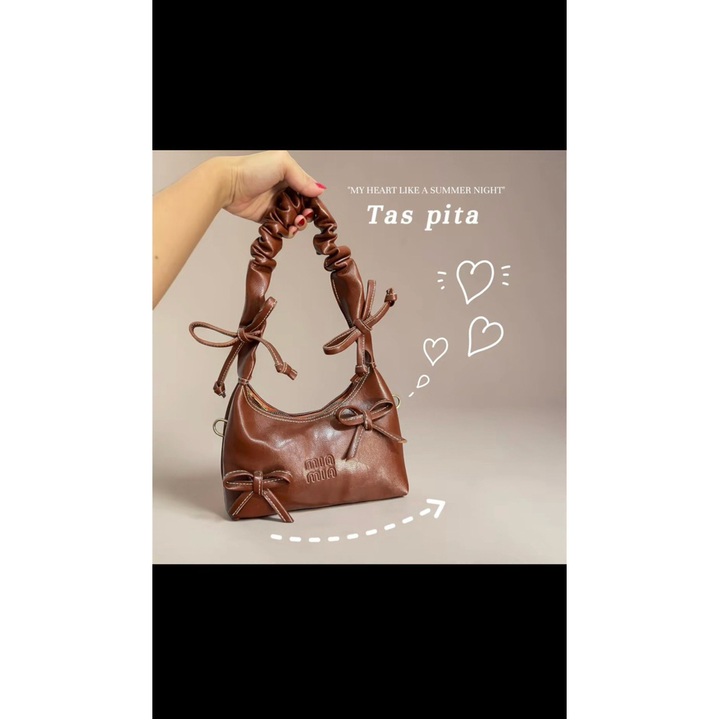 Tas wanita kekinian model pita