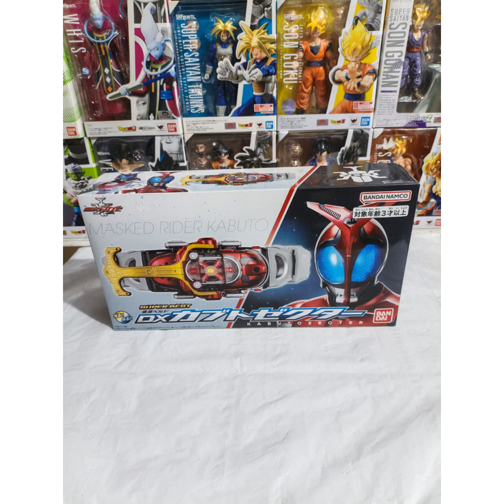 Bandai Namco Super Best DX Kabuto Zecter