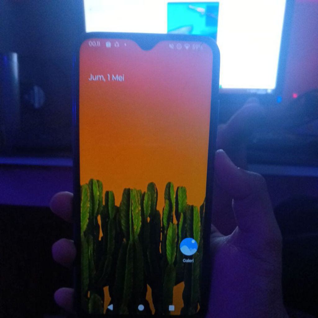 hp bekas redmi note 8 ram 4 GB batrei 4000mah display 1080x2340 prosesor Snapdragon