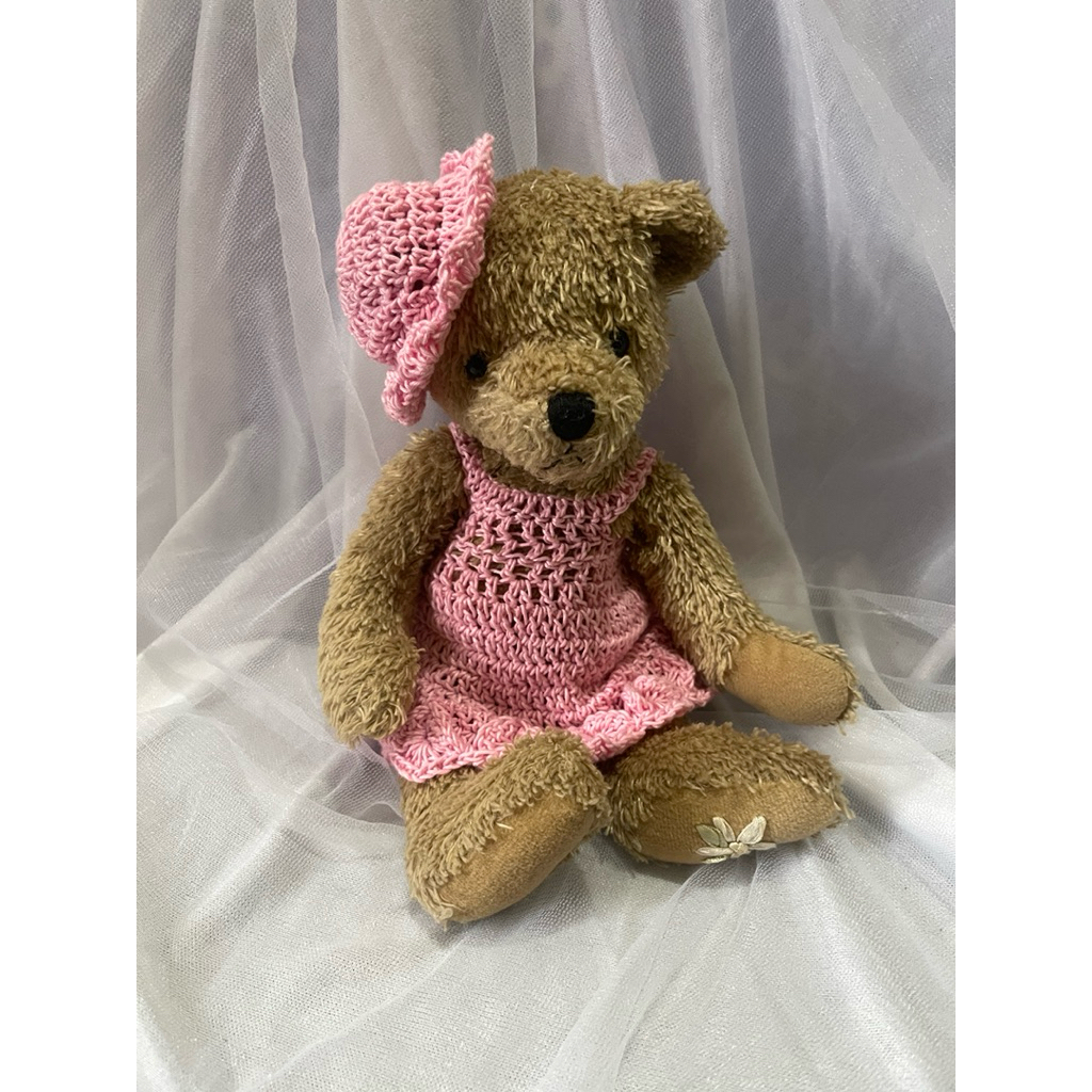Boneka Teddy Bear Settler Bear