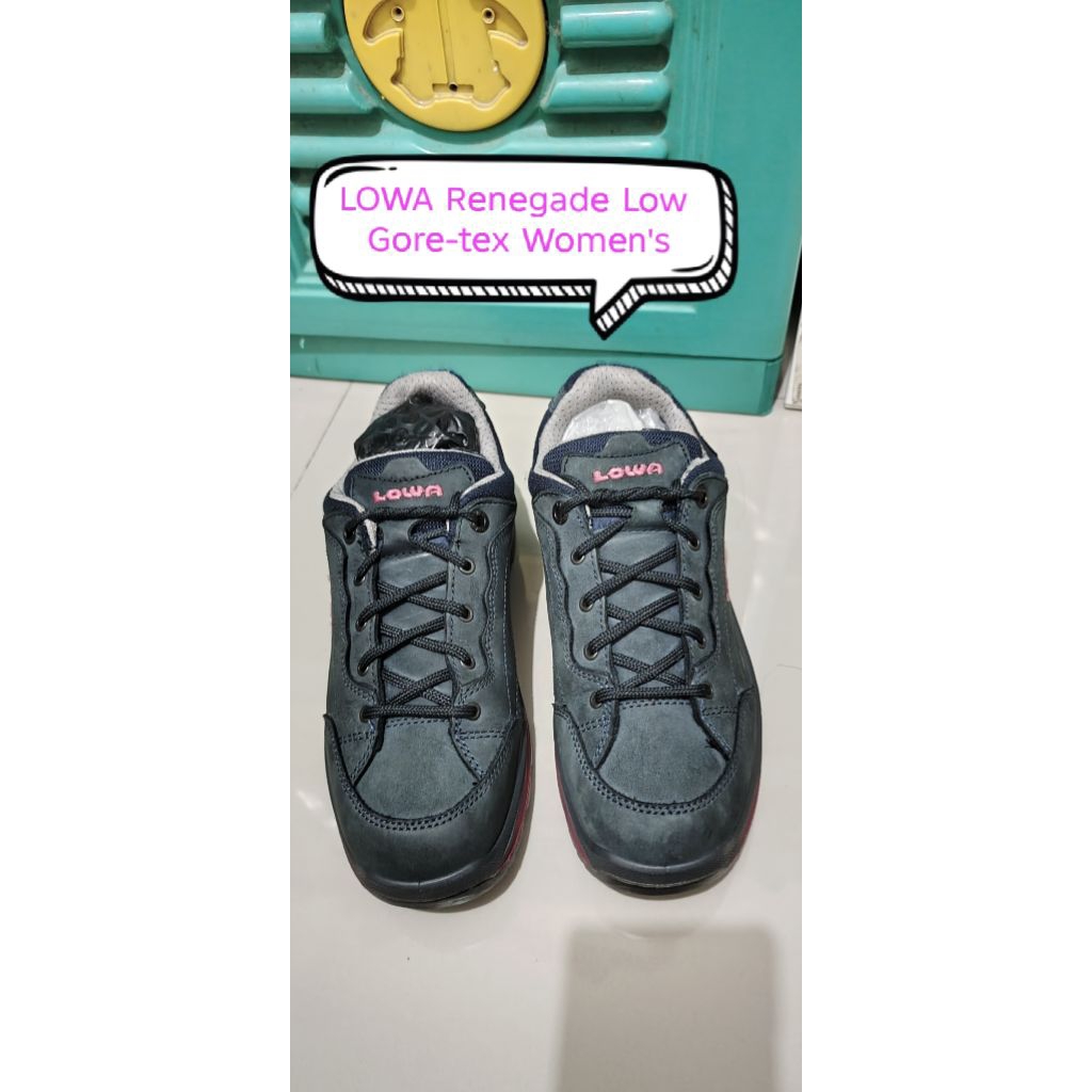 Sepatu Hiking LOWA Renegade Low GTX