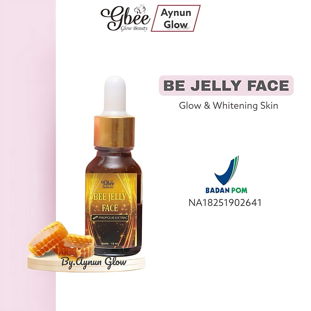 Gbee Glow Beauty Serum Bee Jelly Face Propolis Extract