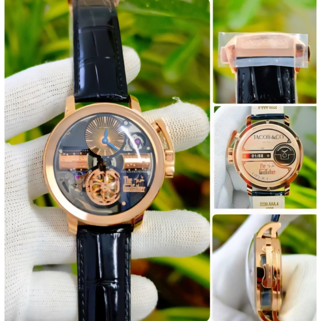 Jacob co SWISS Opera Godfather Musical leather strap
