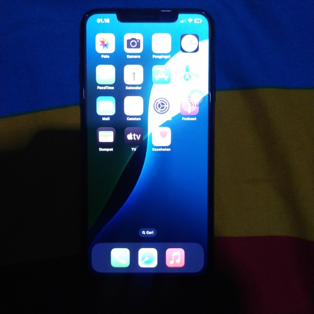 iPhone 11 PRO MAX 256 GB Second IMEI Permanen Beacukai Bergaransi Resmi Hp Original