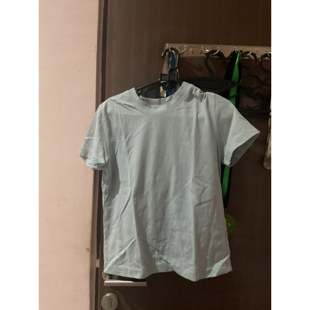 kaos CK blue