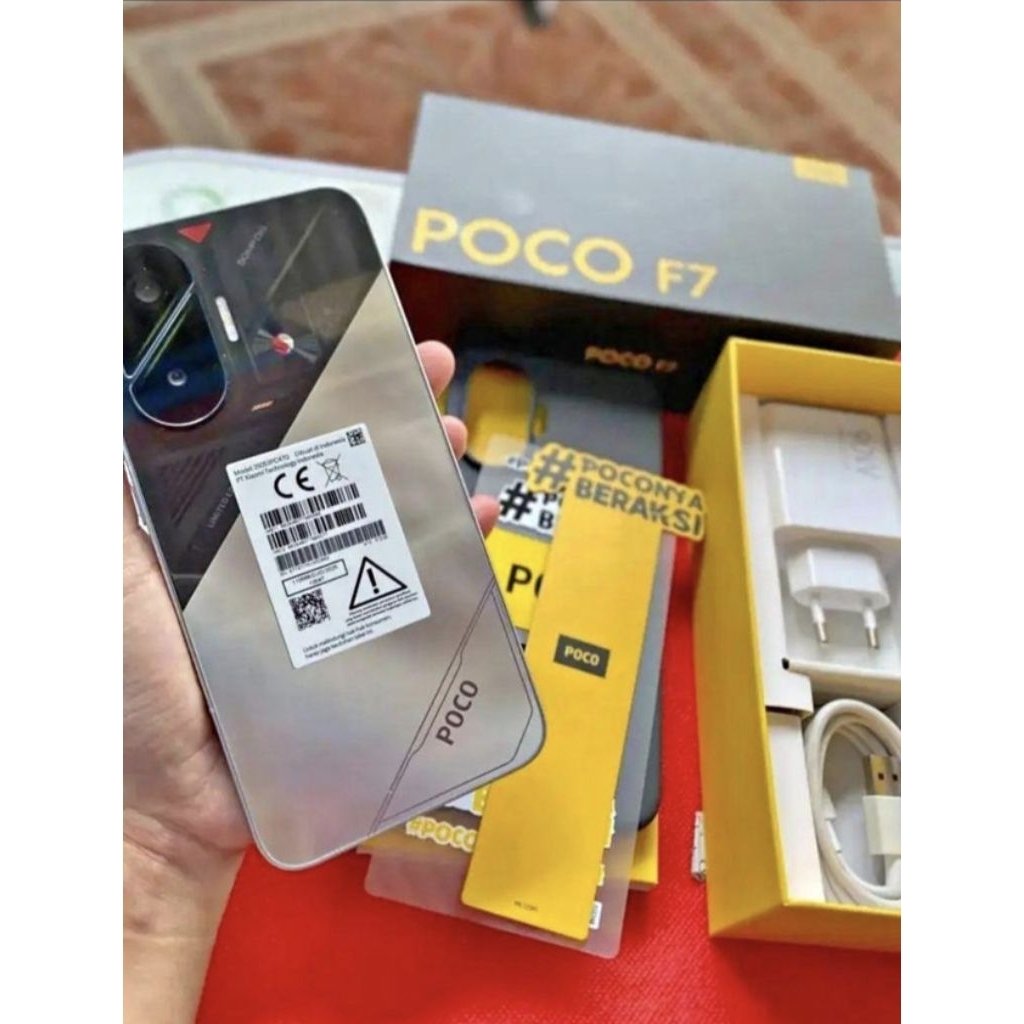 poco f7 second